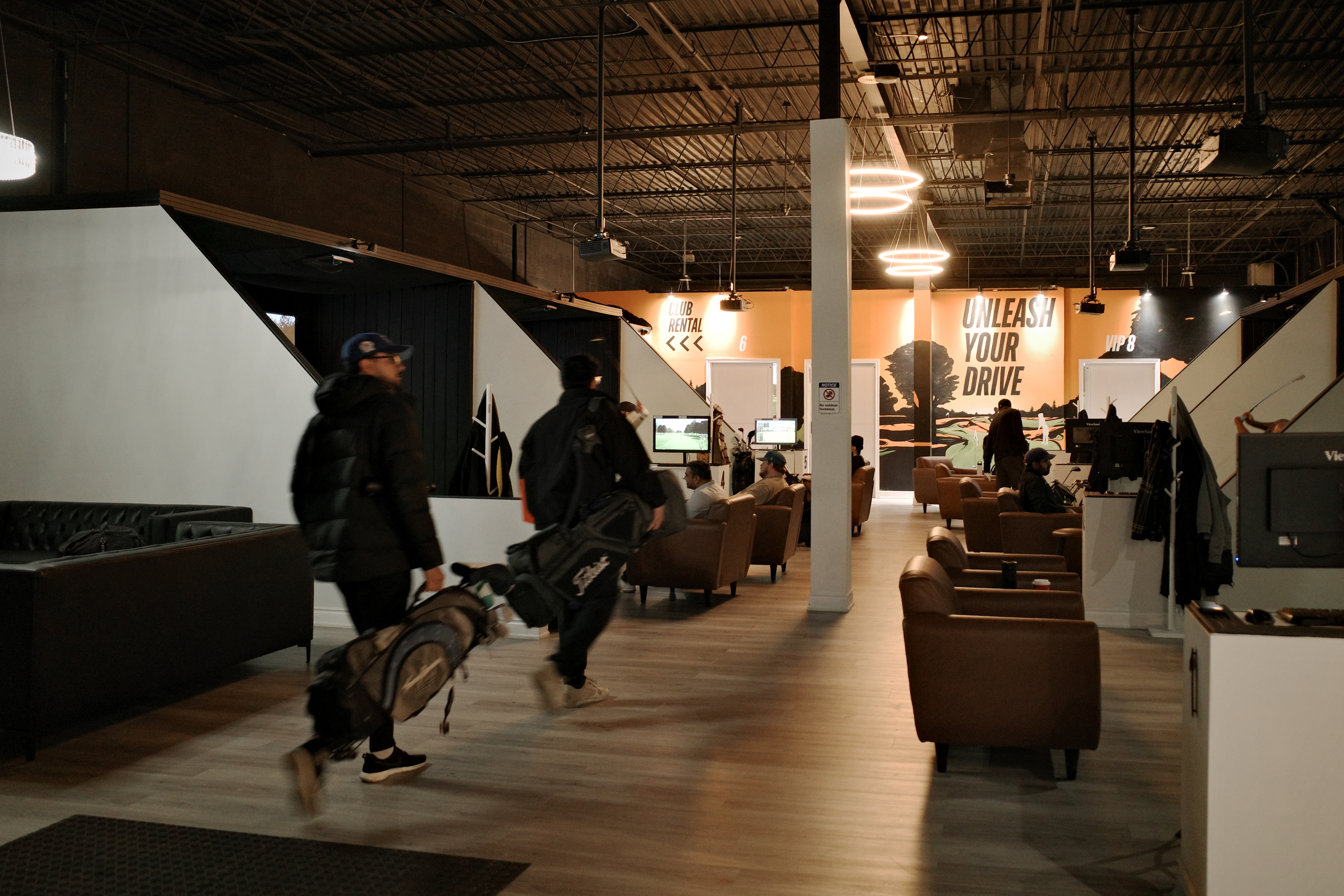 Driver Zone Golf Facility